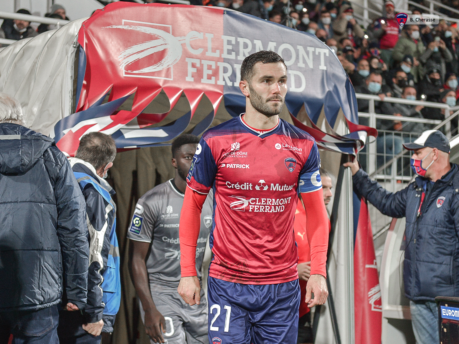 Clermont – Lens : L’album photos