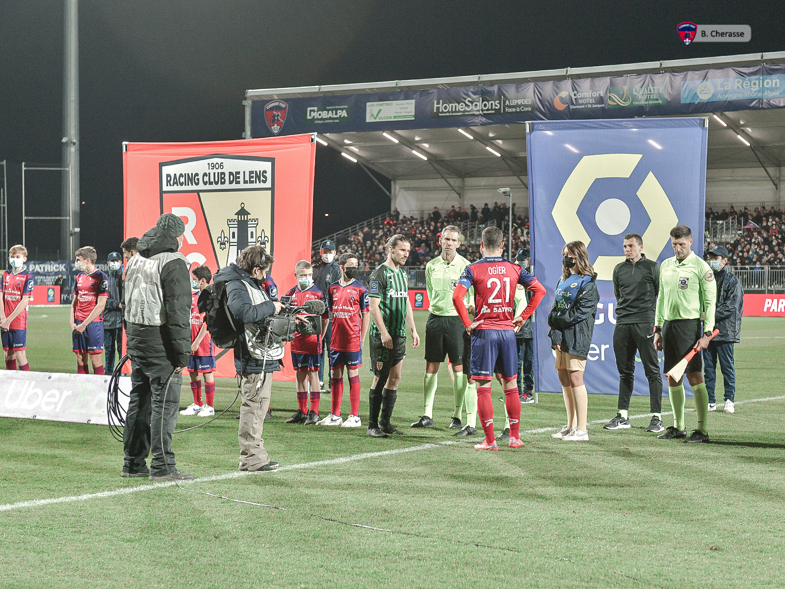 Clermont – Lens : L’album photos