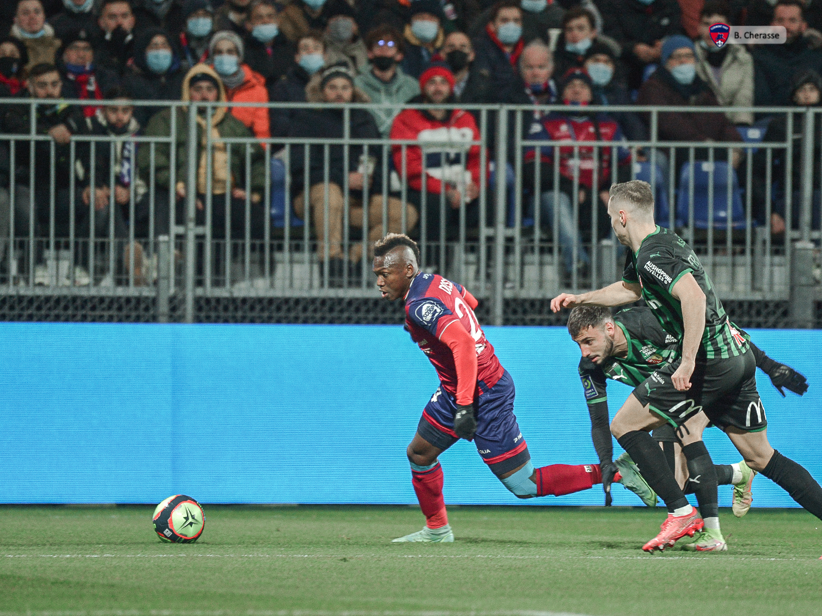 Clermont – Lens : L’album photos