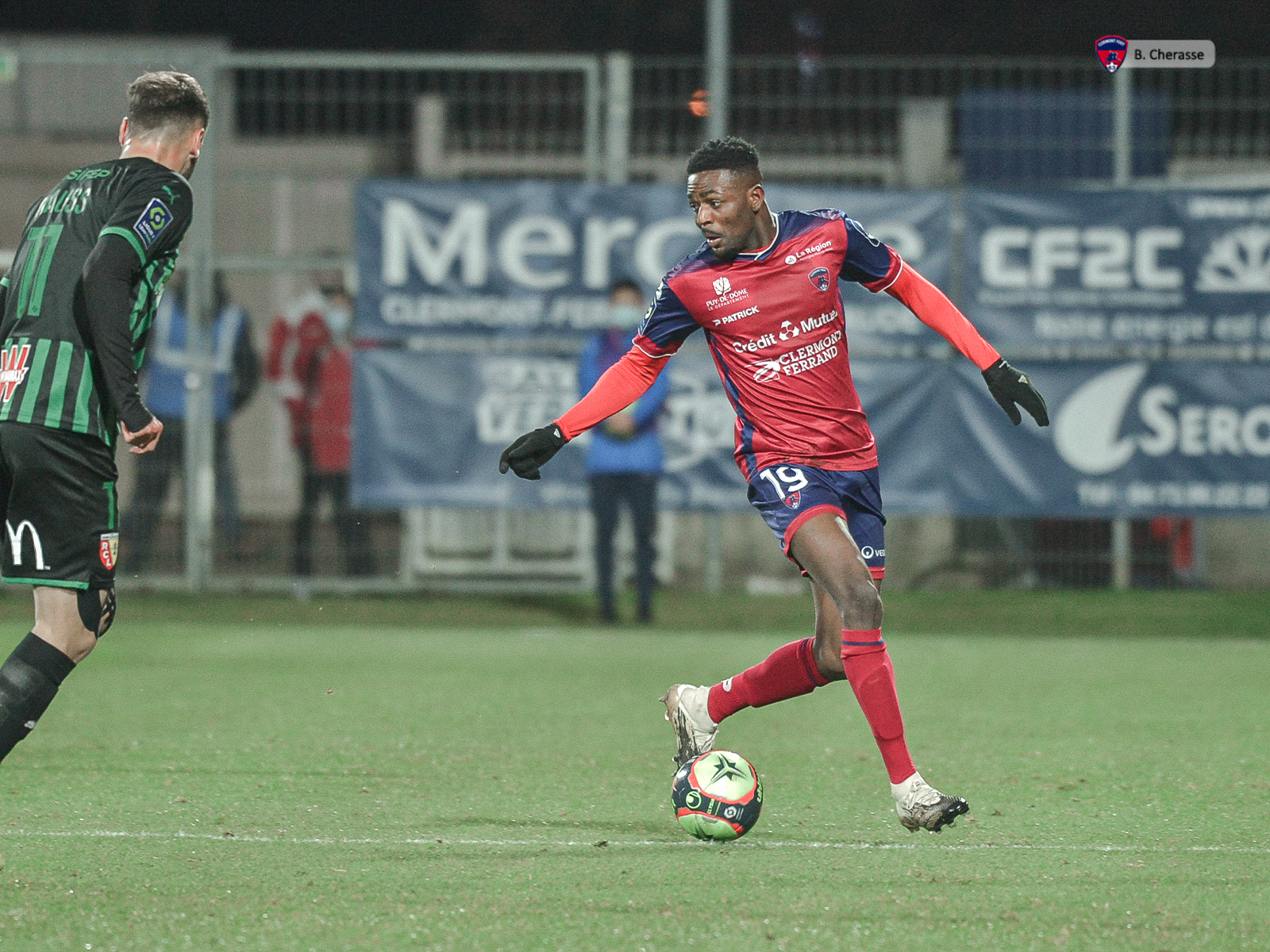 Clermont – Lens : L’album photos