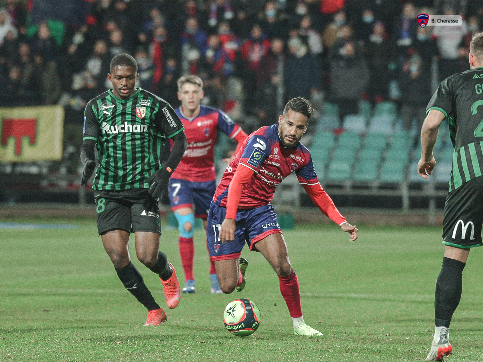 Clermont – Lens : L’album photos