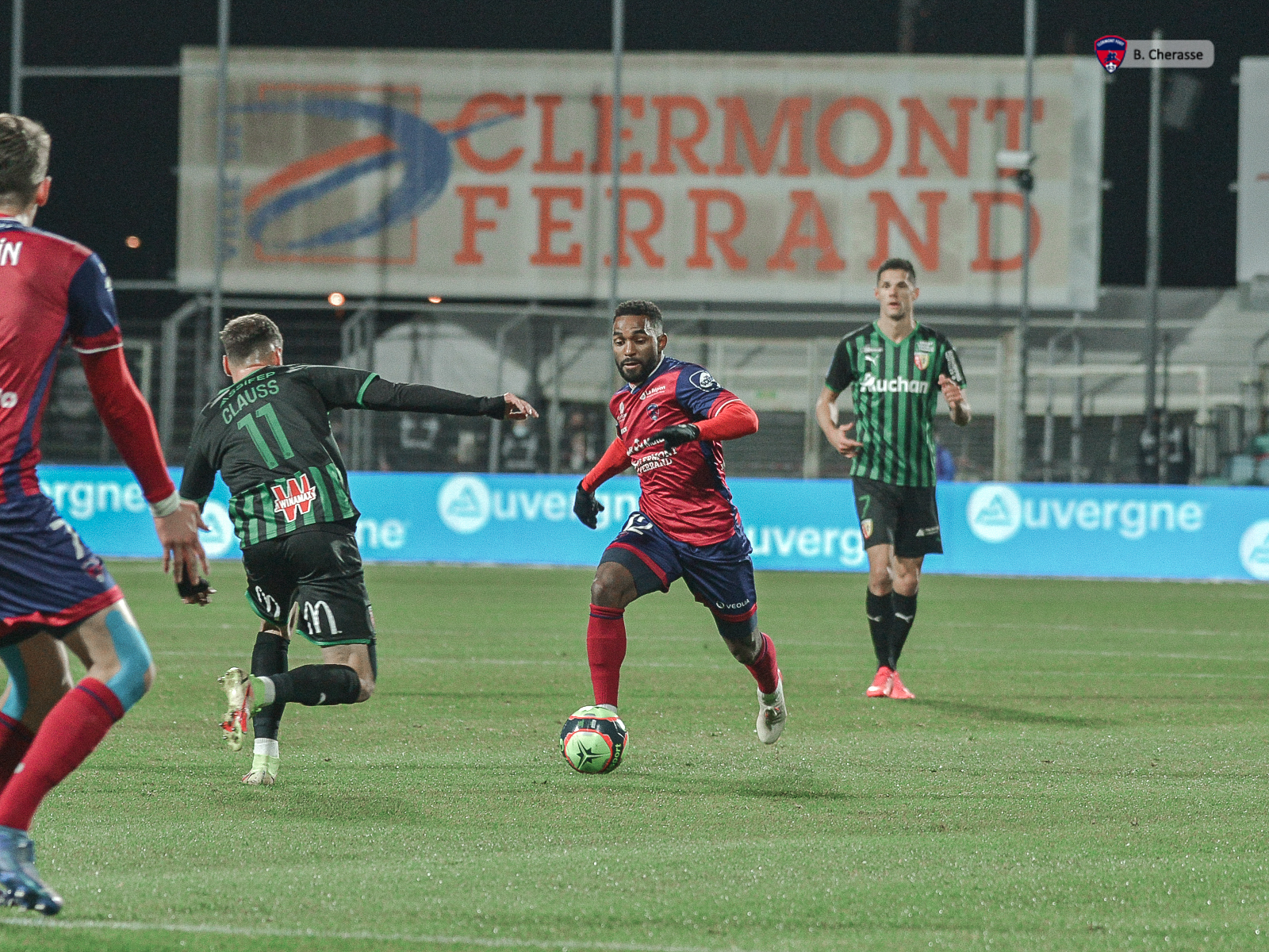 Clermont – Lens : L’album photos