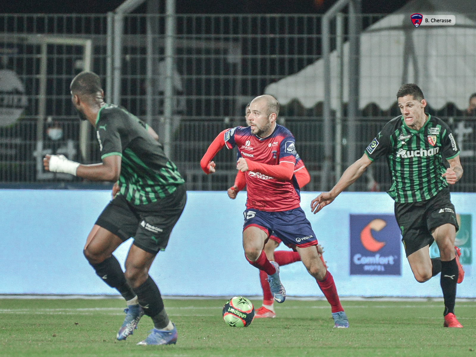 Clermont – Lens : L’album photos