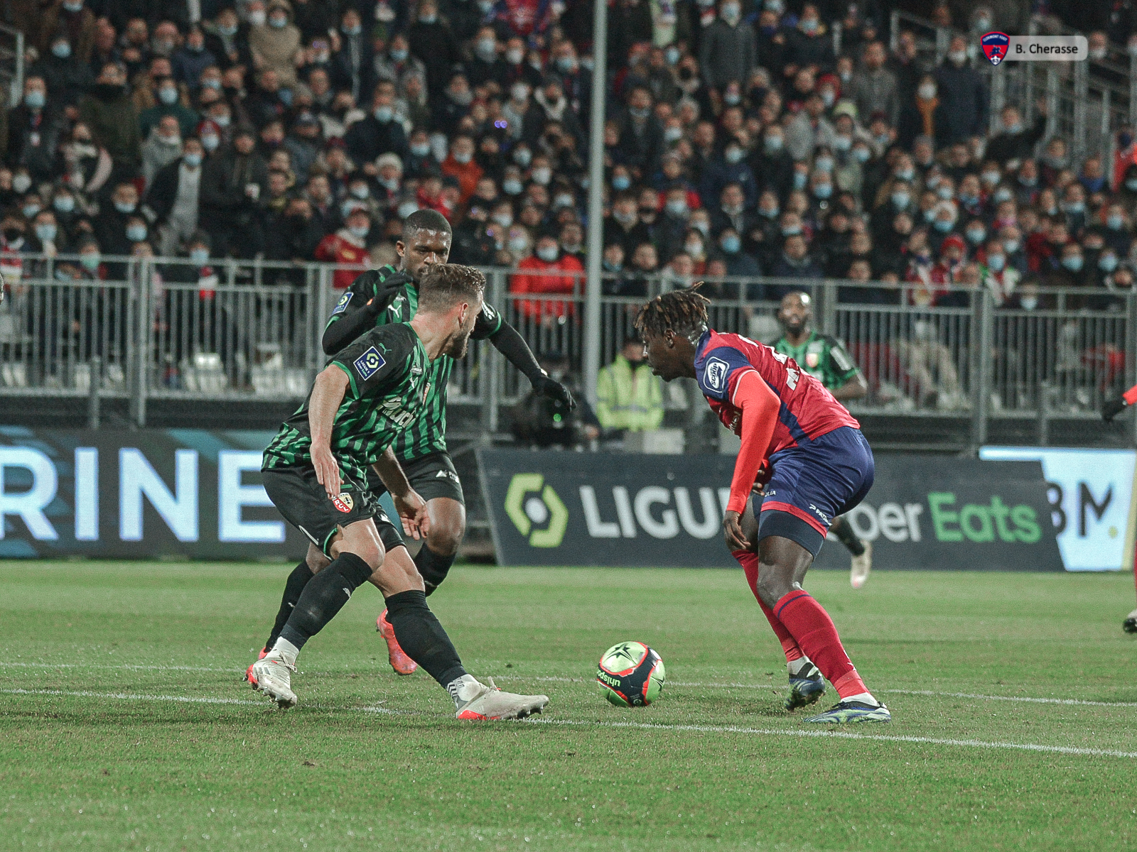 Clermont – Lens : L’album photos