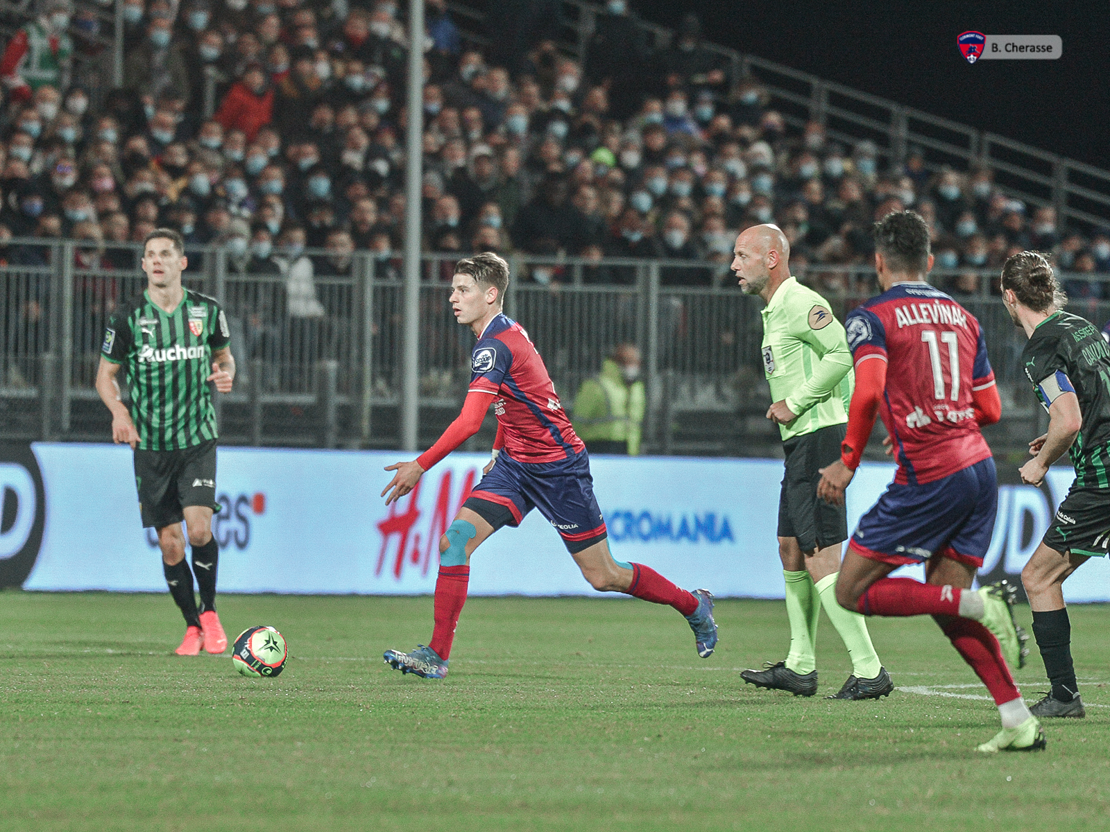 Clermont – Lens : L’album photos