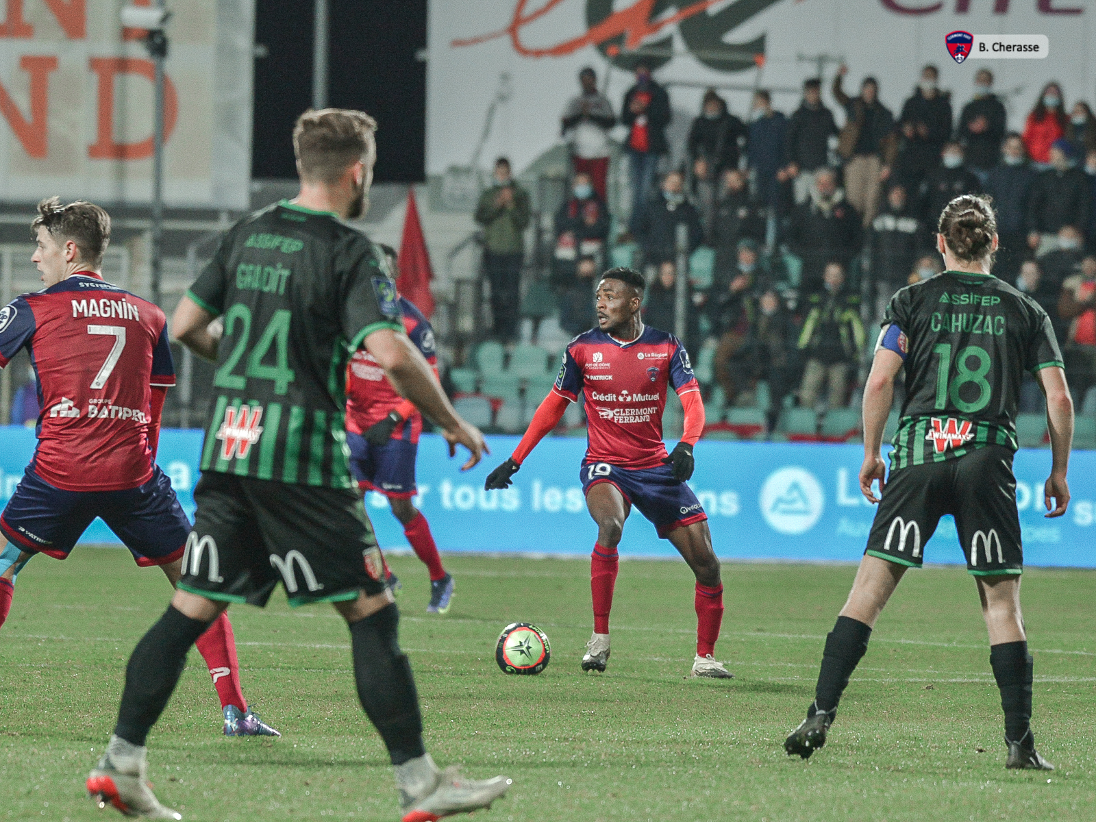 Clermont – Lens : L’album photos