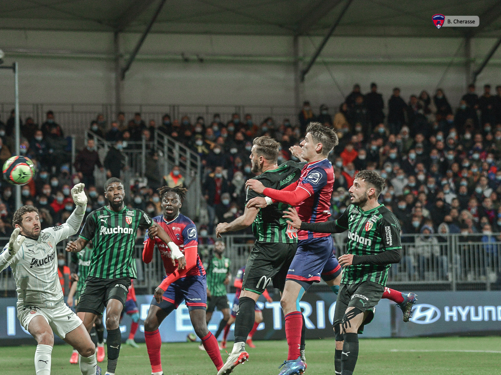 Clermont – Lens : L’album photos