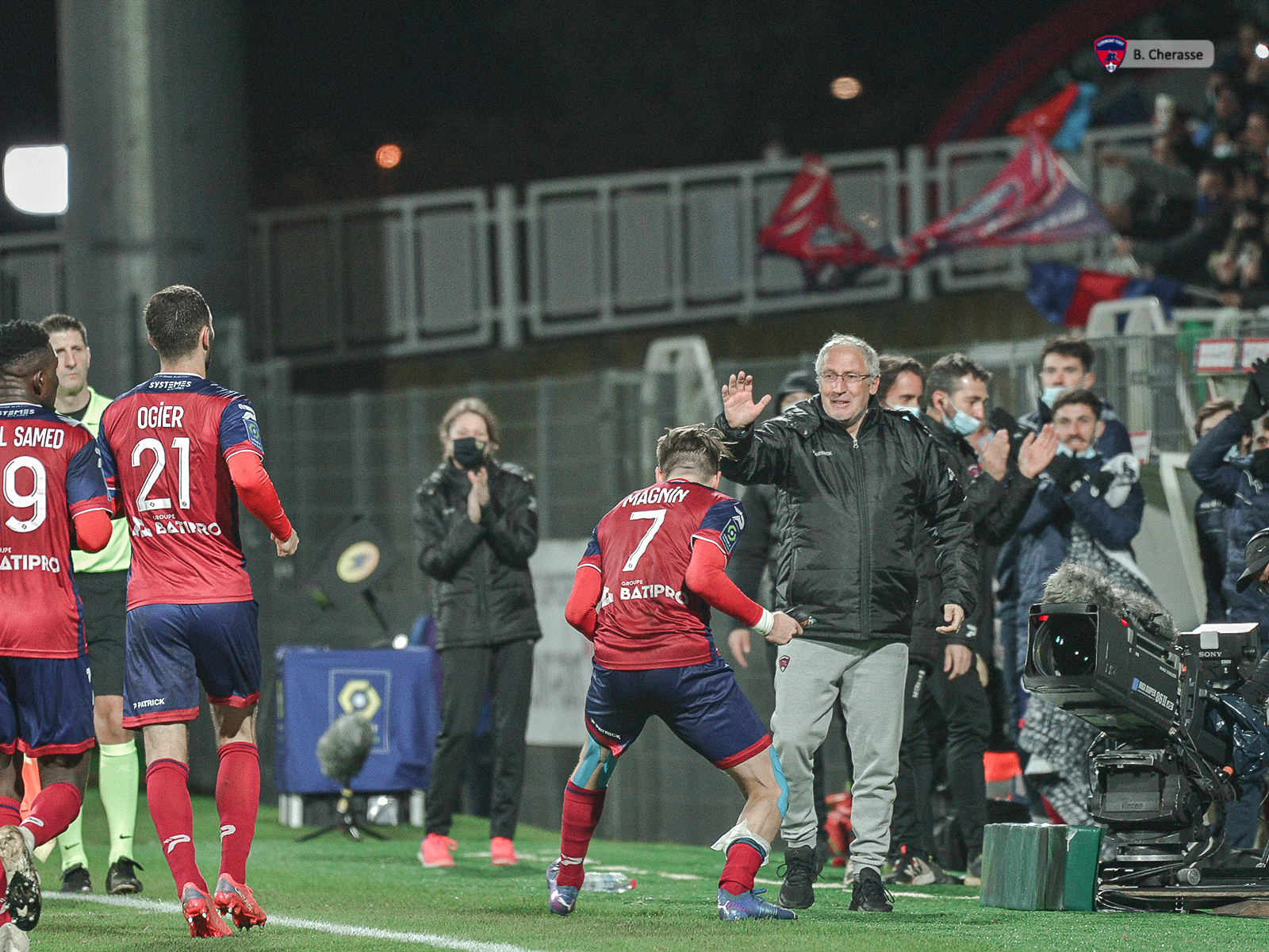 Clermont – Lens : L’album photos