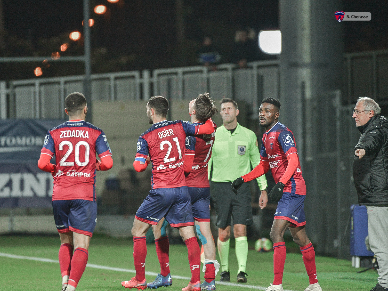 Clermont – Lens : L’album photos