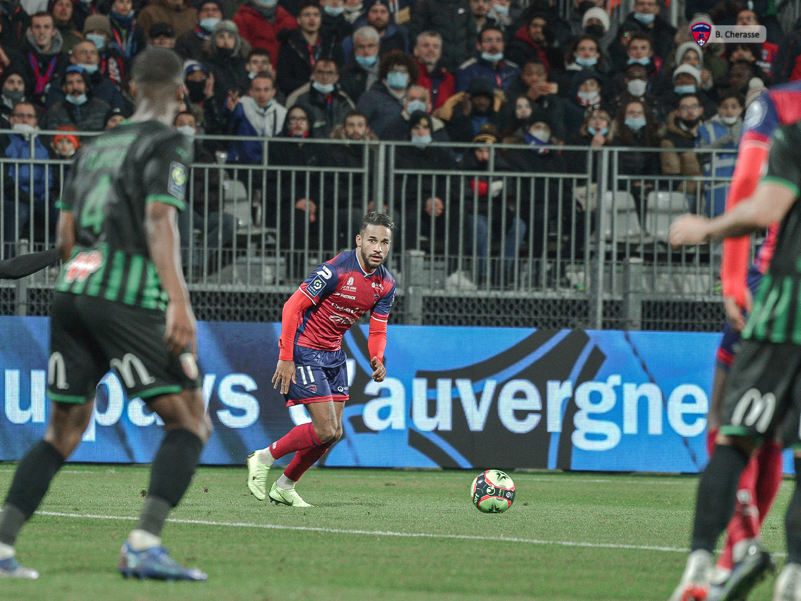 Clermont – Lens : L’album photos