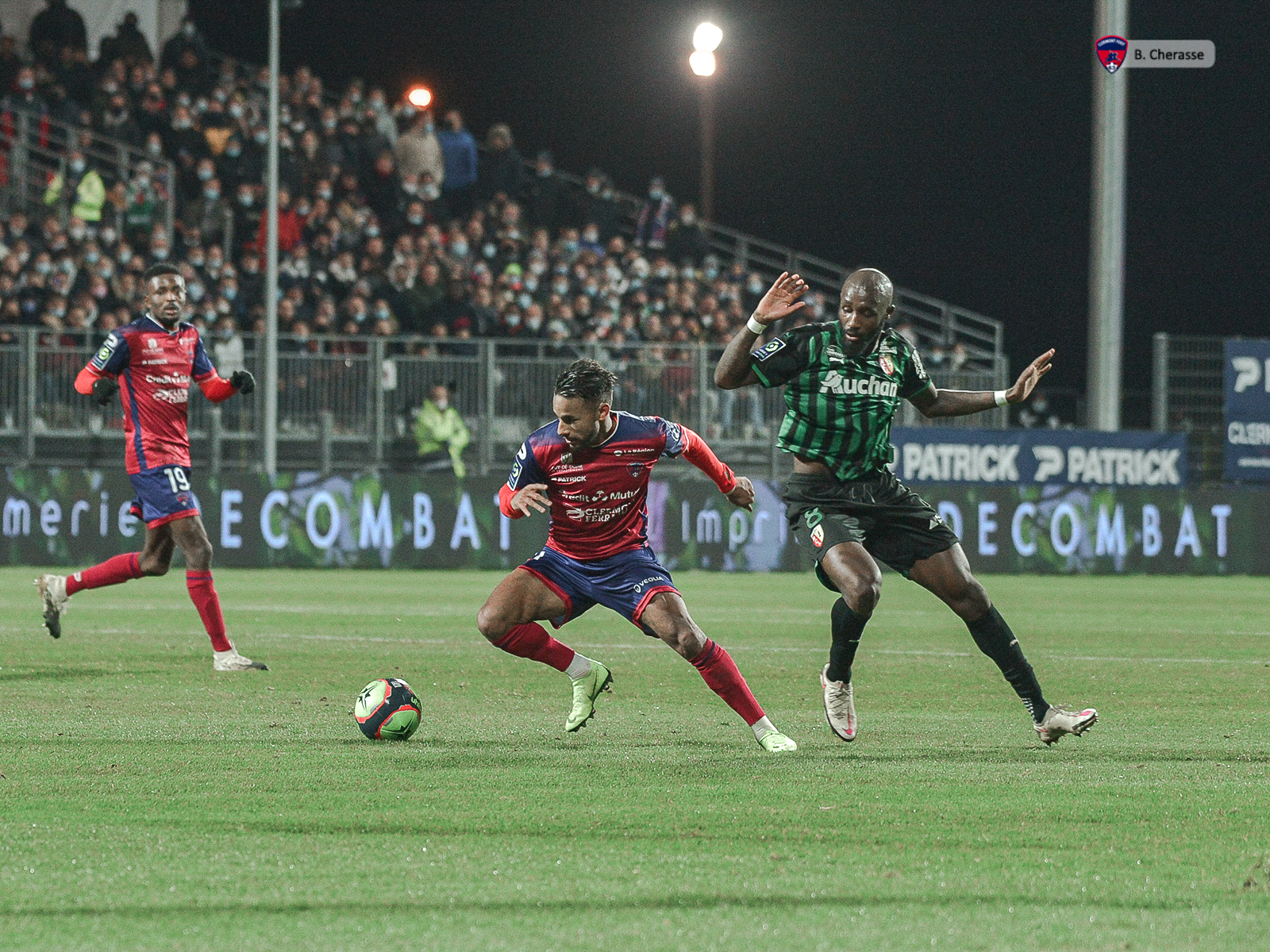 Clermont – Lens : L’album photos