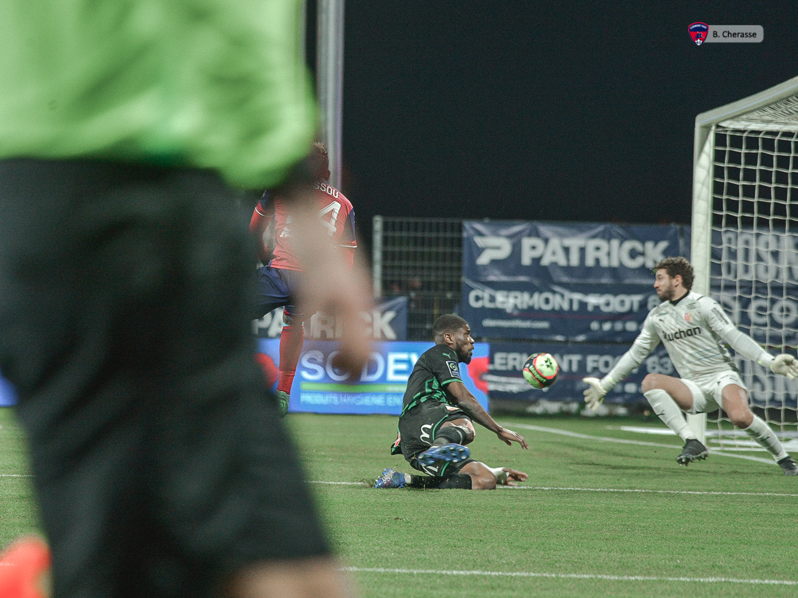 Clermont – Lens : L’album photos