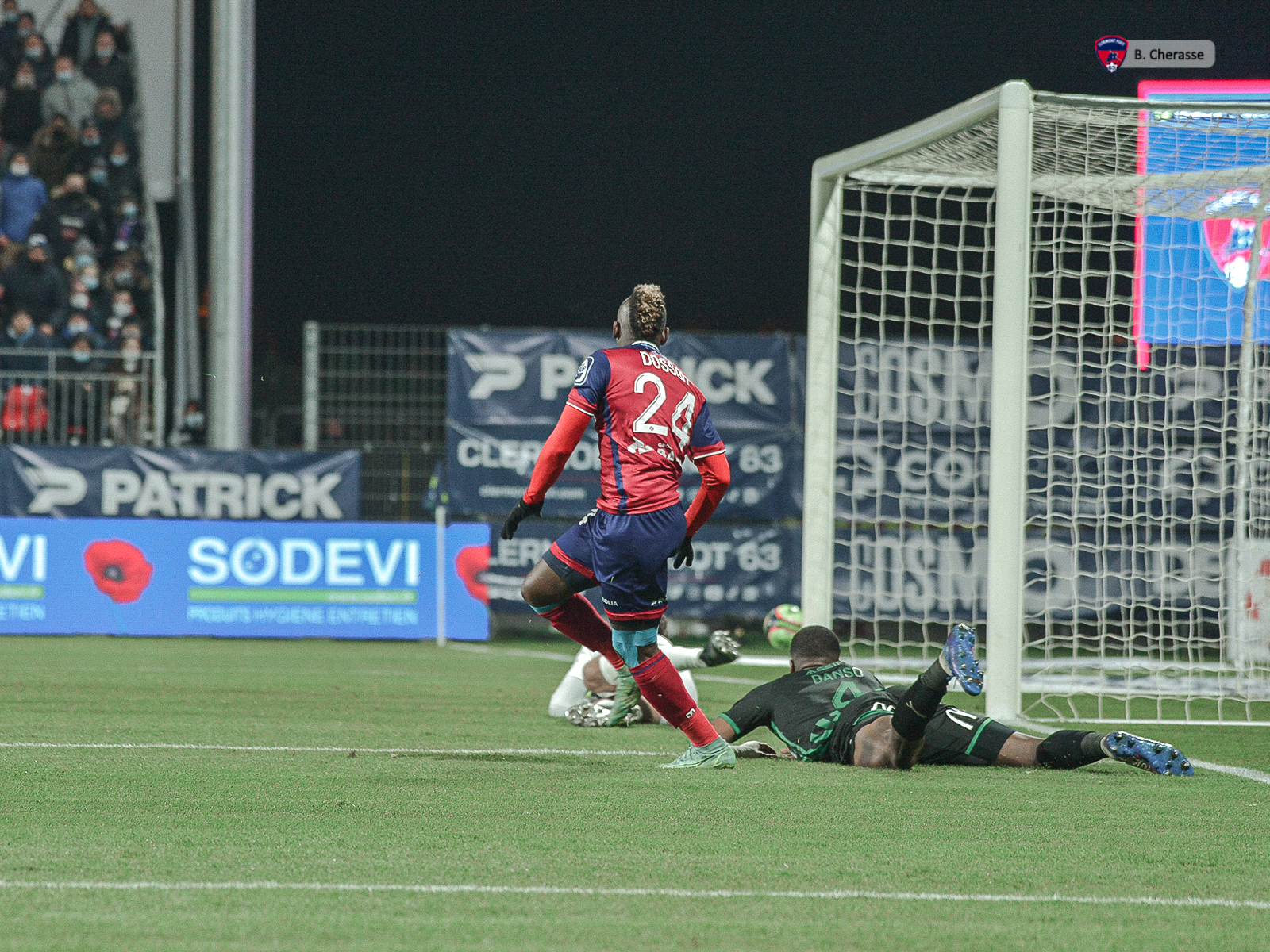 Clermont – Lens : L’album photos