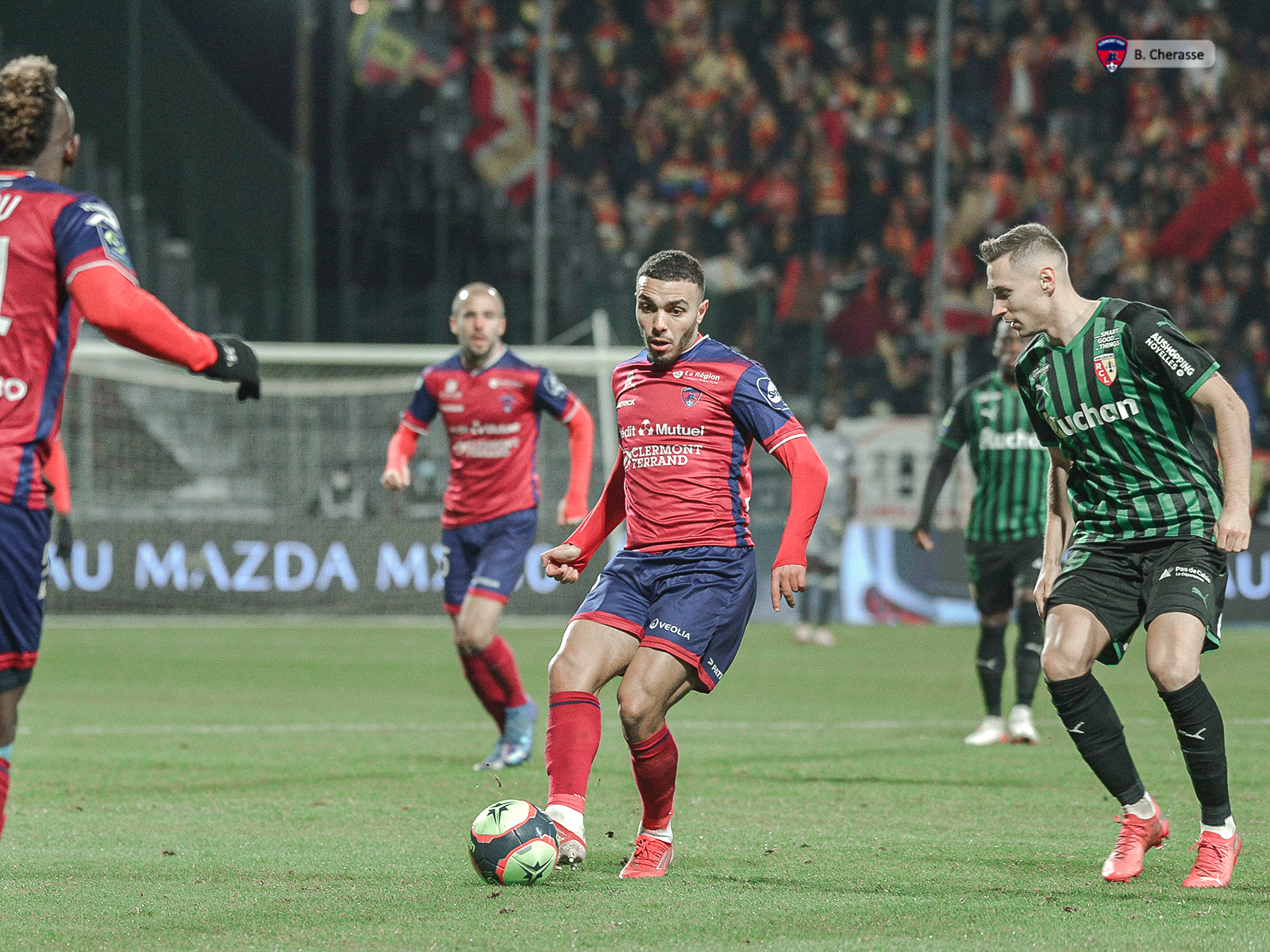 Clermont – Lens : L’album photos