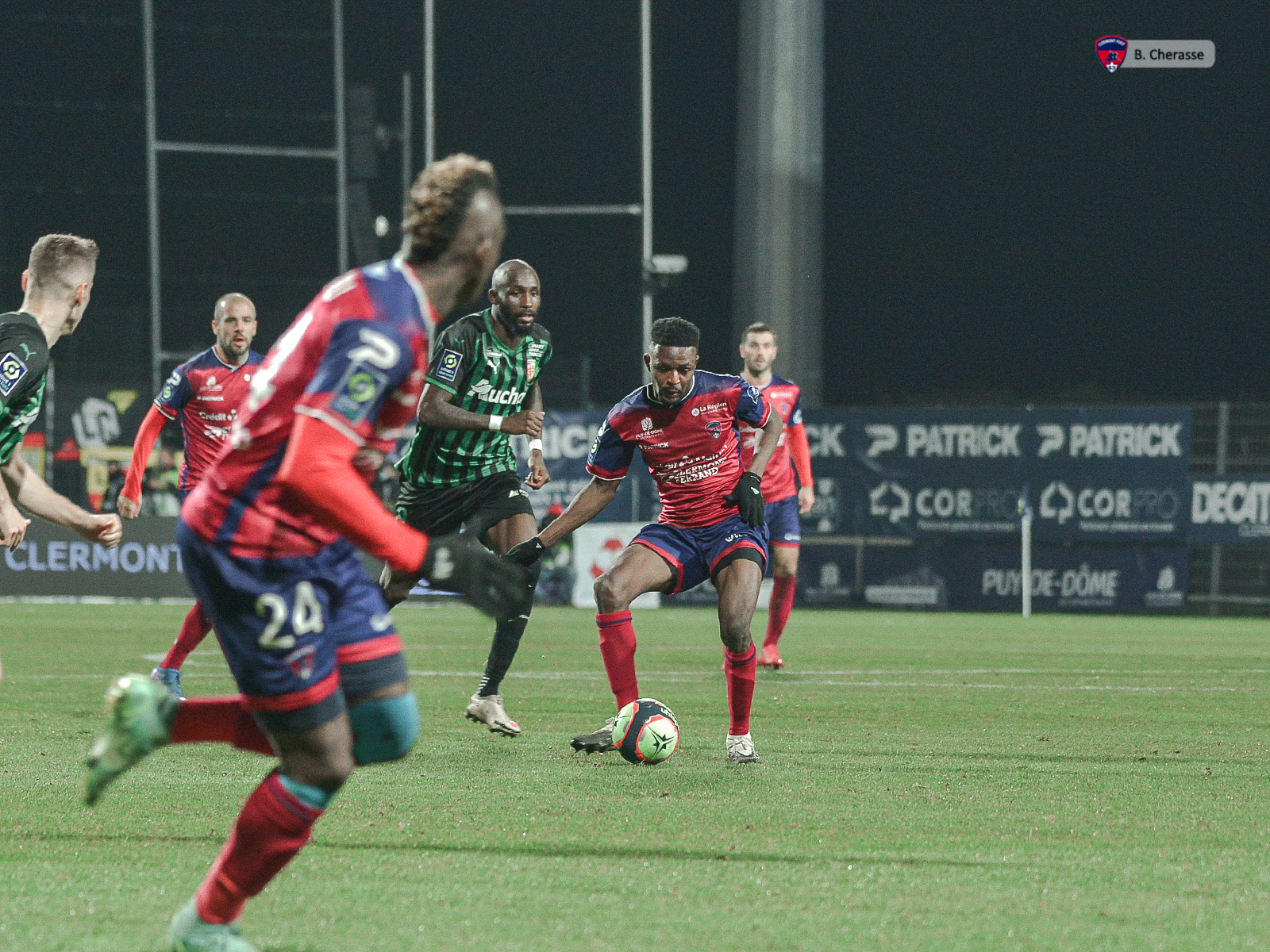 Clermont – Lens : L’album photos