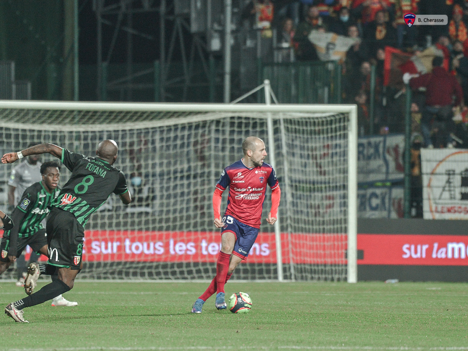 Clermont – Lens : L’album photos