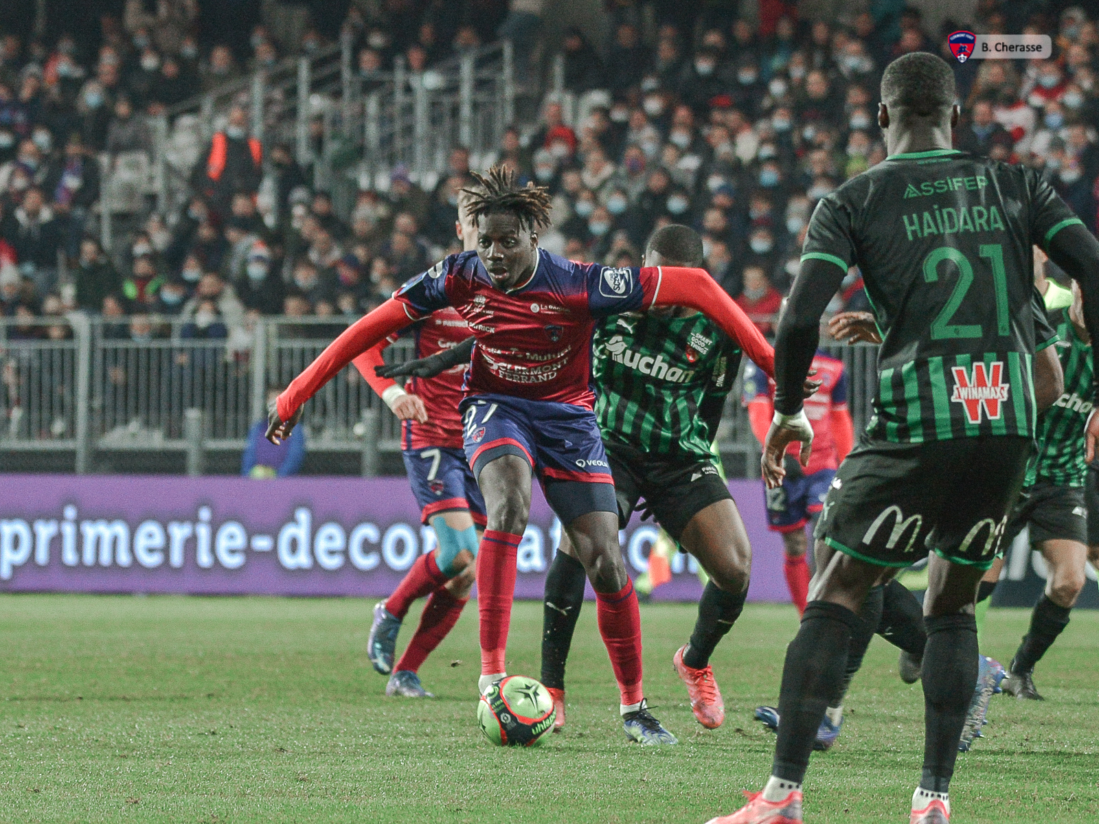 Clermont – Lens : L’album photos