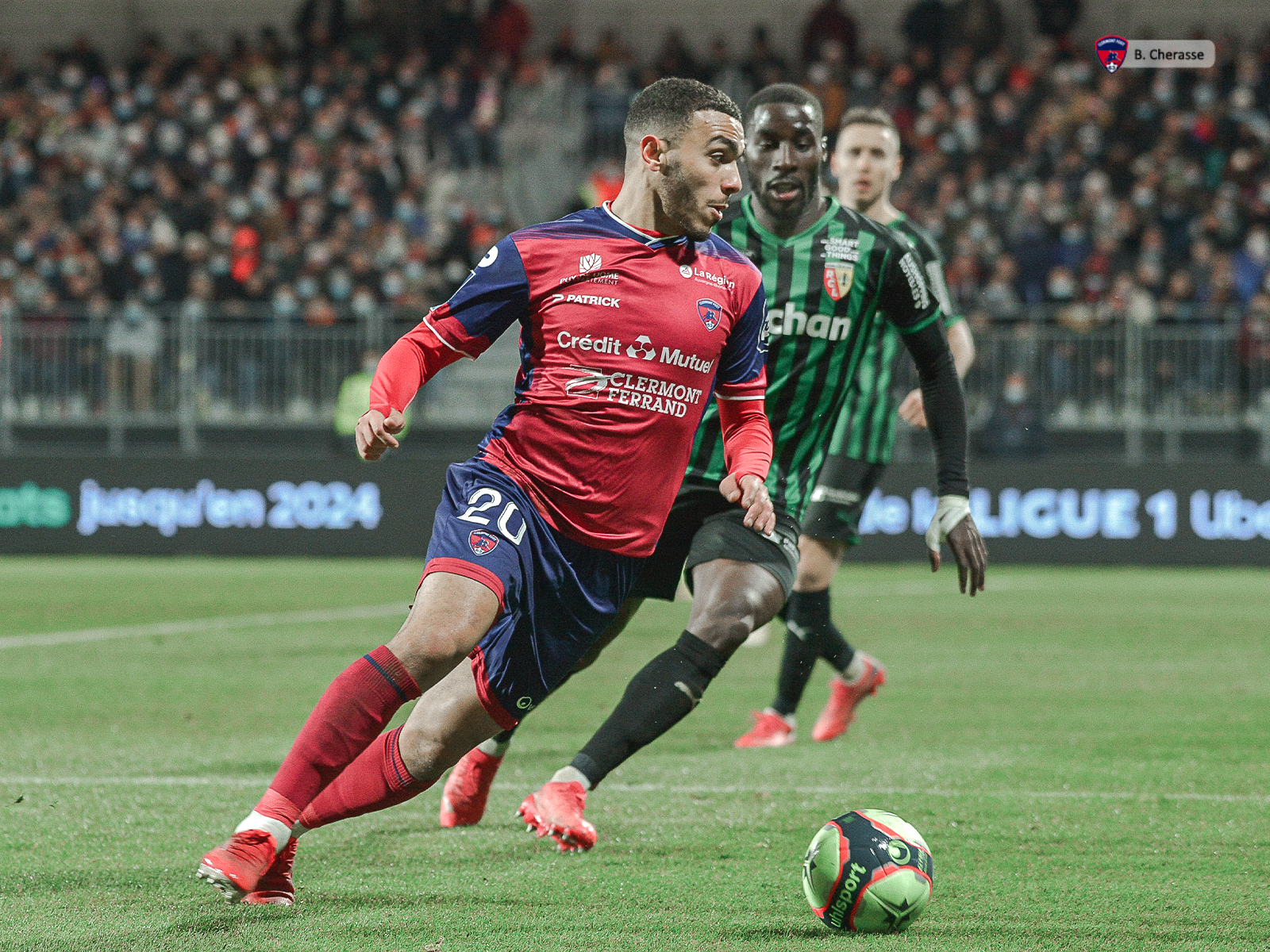 Clermont – Lens : L’album photos