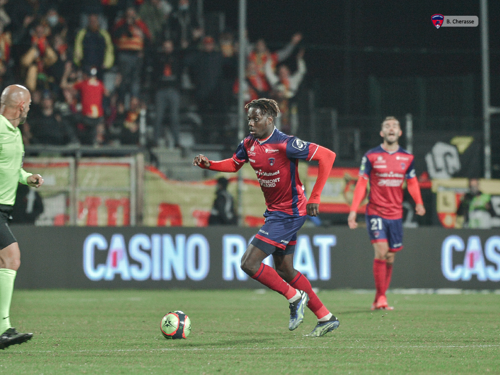 Clermont – Lens : L’album photos