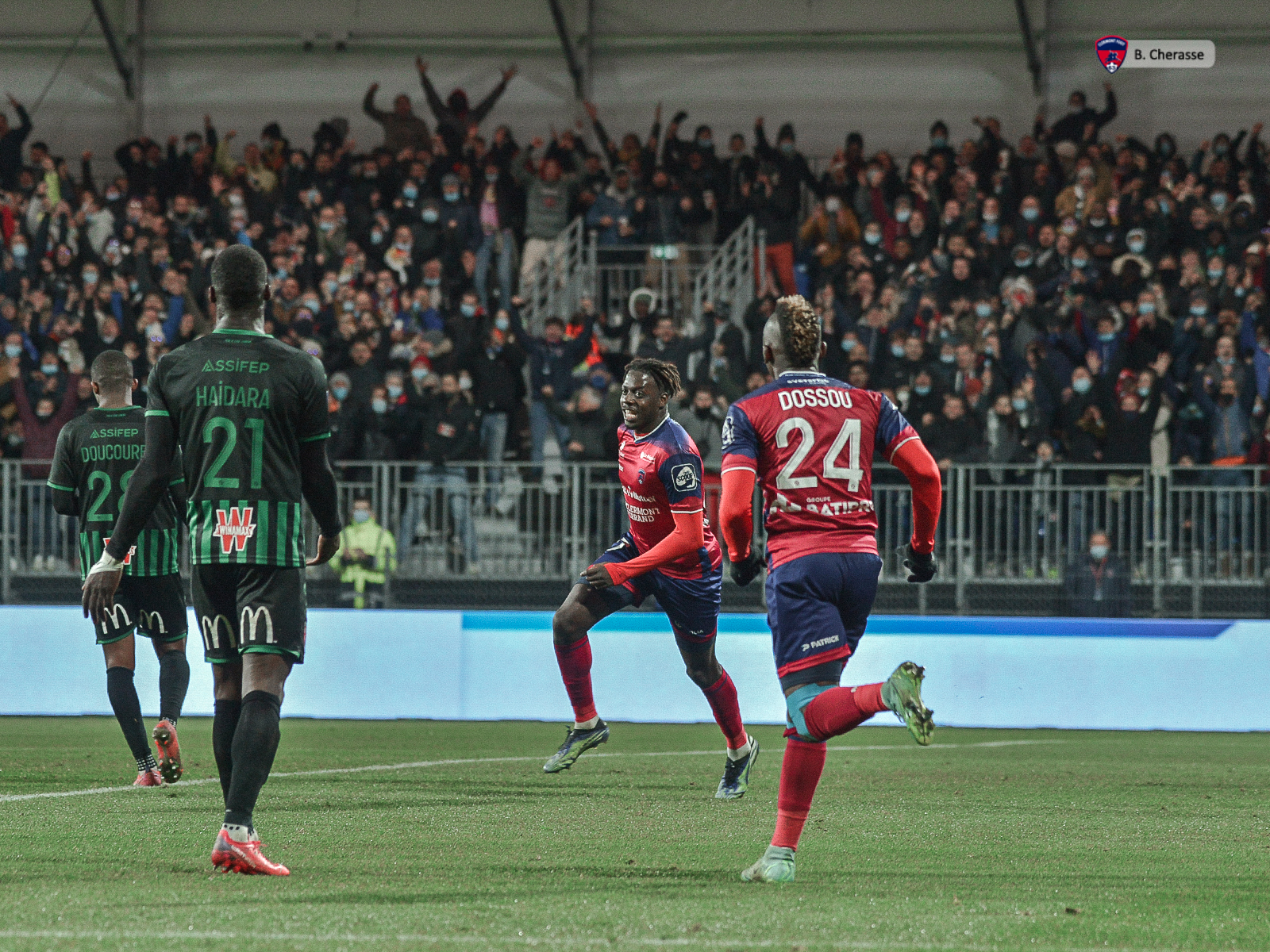 Clermont – Lens : L’album photos