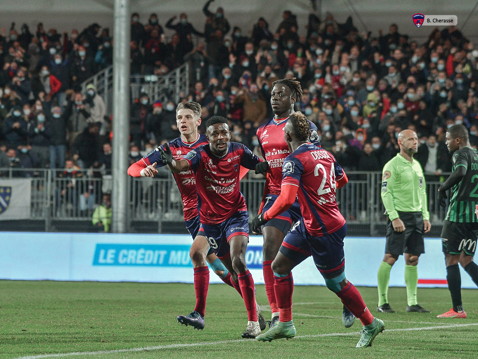 Clermont – Lens : L’album photos