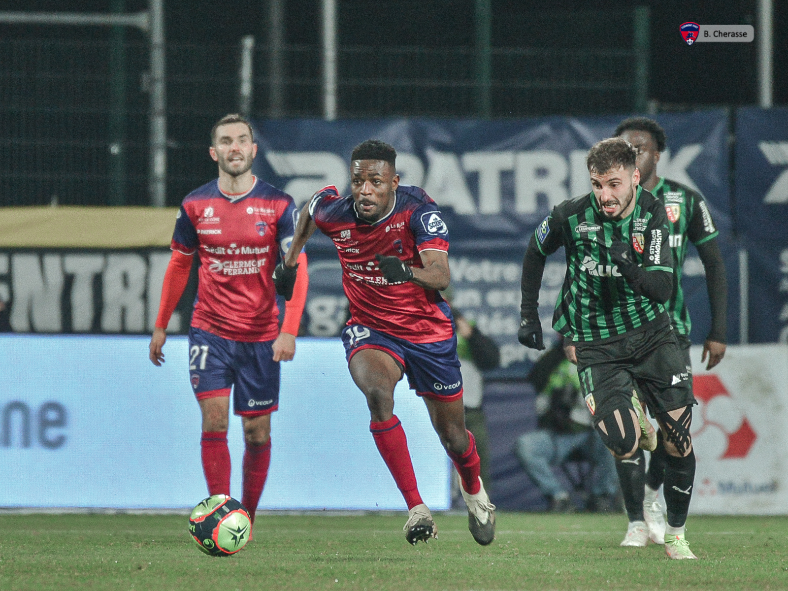 Clermont – Lens : L’album photos