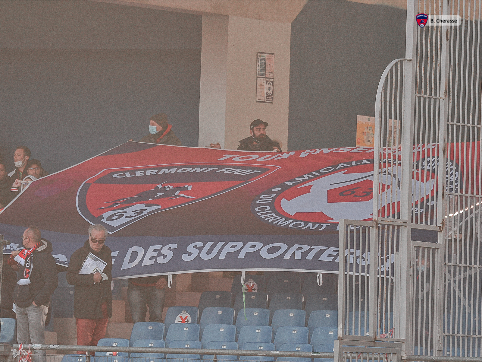 Montpellier – Clermont : L&rsquo;album photos