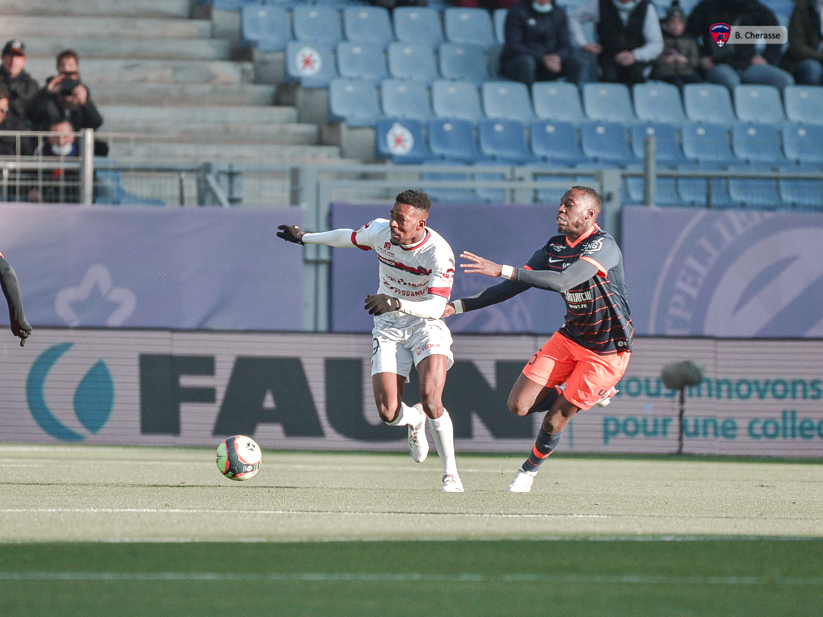 Montpellier – Clermont : L&rsquo;album photos