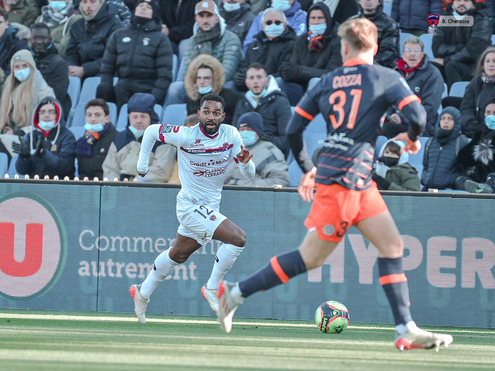 Montpellier – Clermont : L&rsquo;album photos