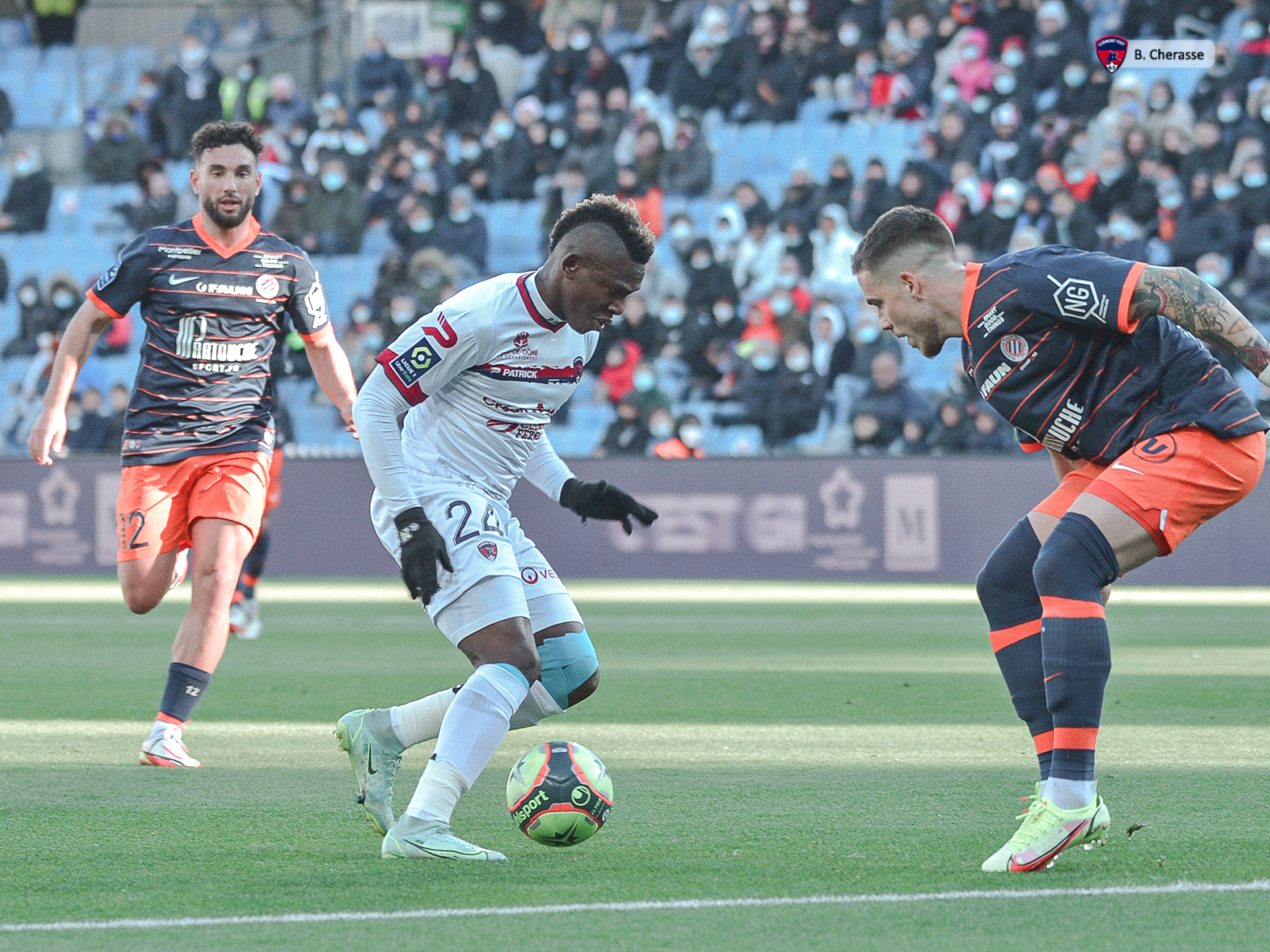 Montpellier – Clermont : L&rsquo;album photos