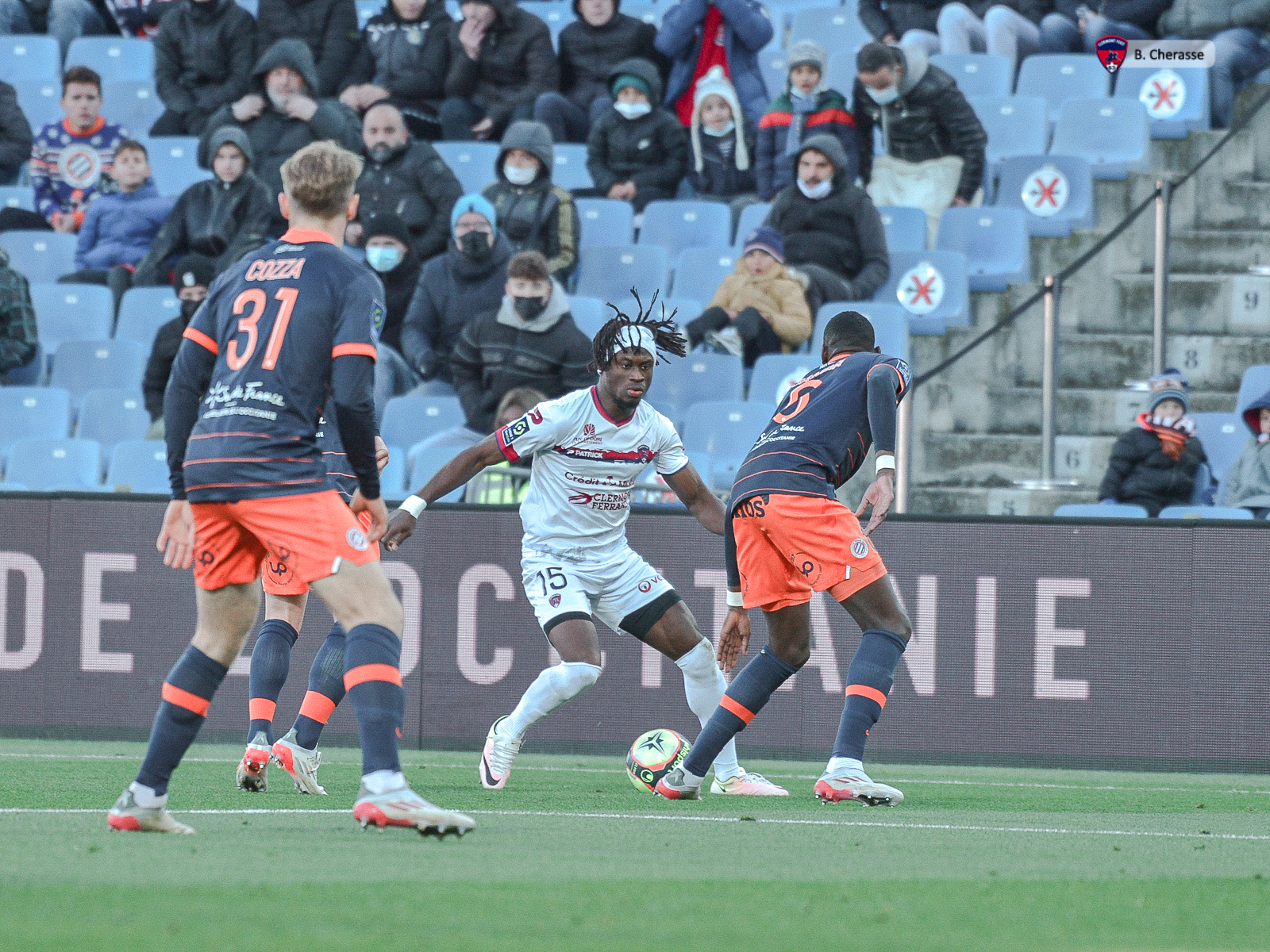 Montpellier – Clermont : L&rsquo;album photos