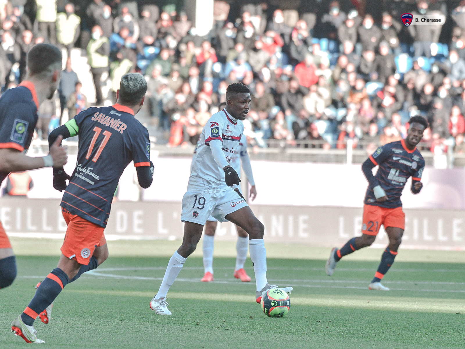 Montpellier – Clermont : L&rsquo;album photos