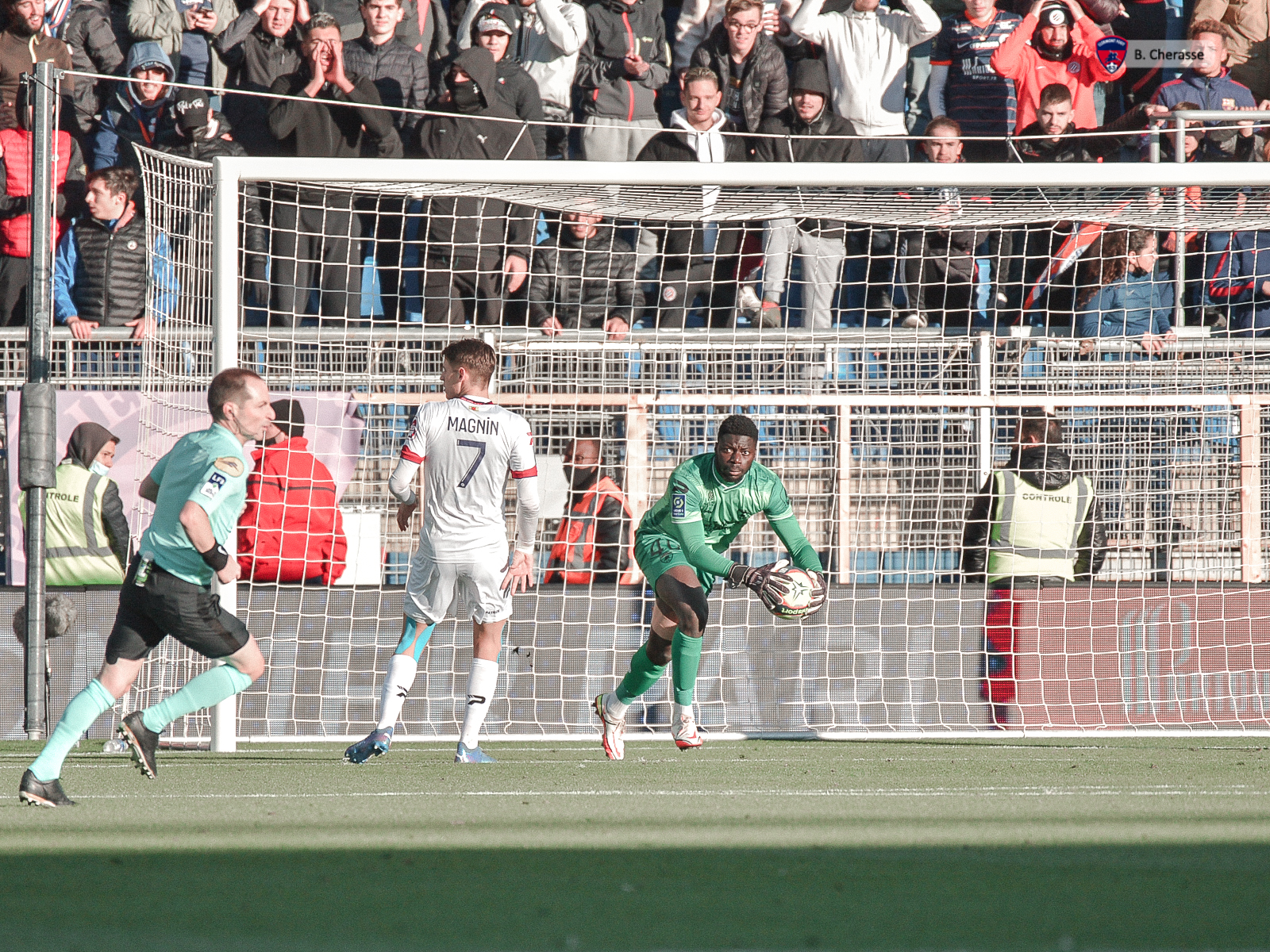 Montpellier – Clermont : L&rsquo;album photos