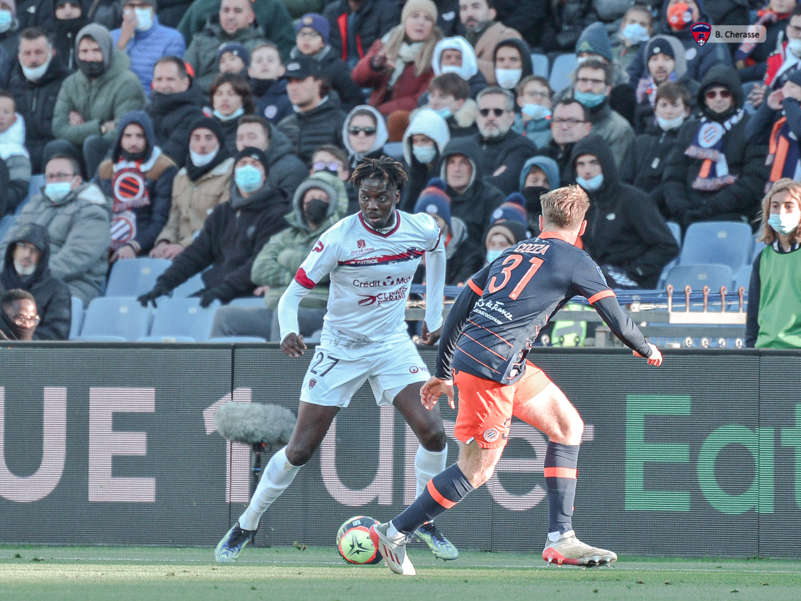 Montpellier – Clermont : L&rsquo;album photos