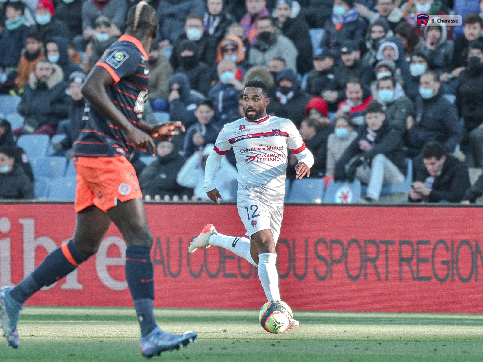 Montpellier – Clermont : L&rsquo;album photos