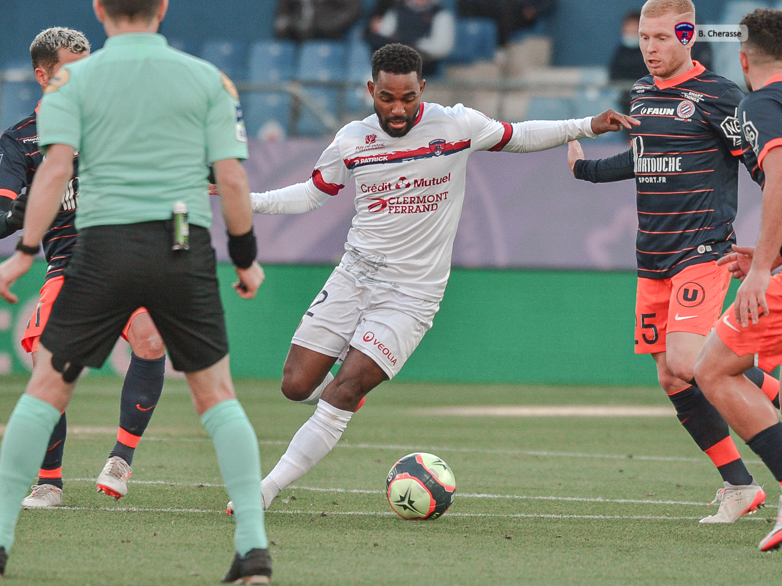 Montpellier – Clermont : L&rsquo;album photos