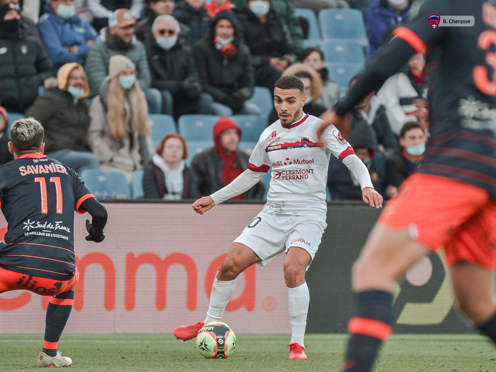 Montpellier – Clermont : L&rsquo;album photos