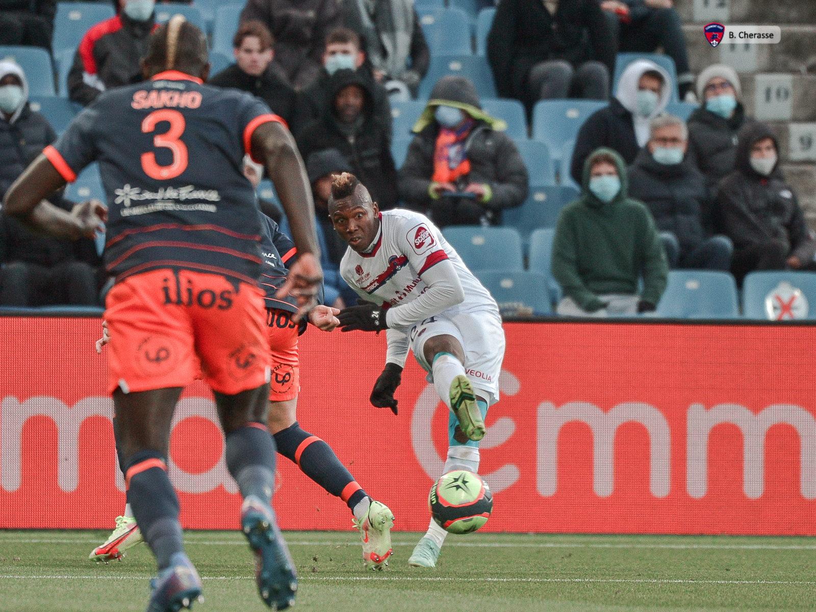 Montpellier – Clermont : L&rsquo;album photos