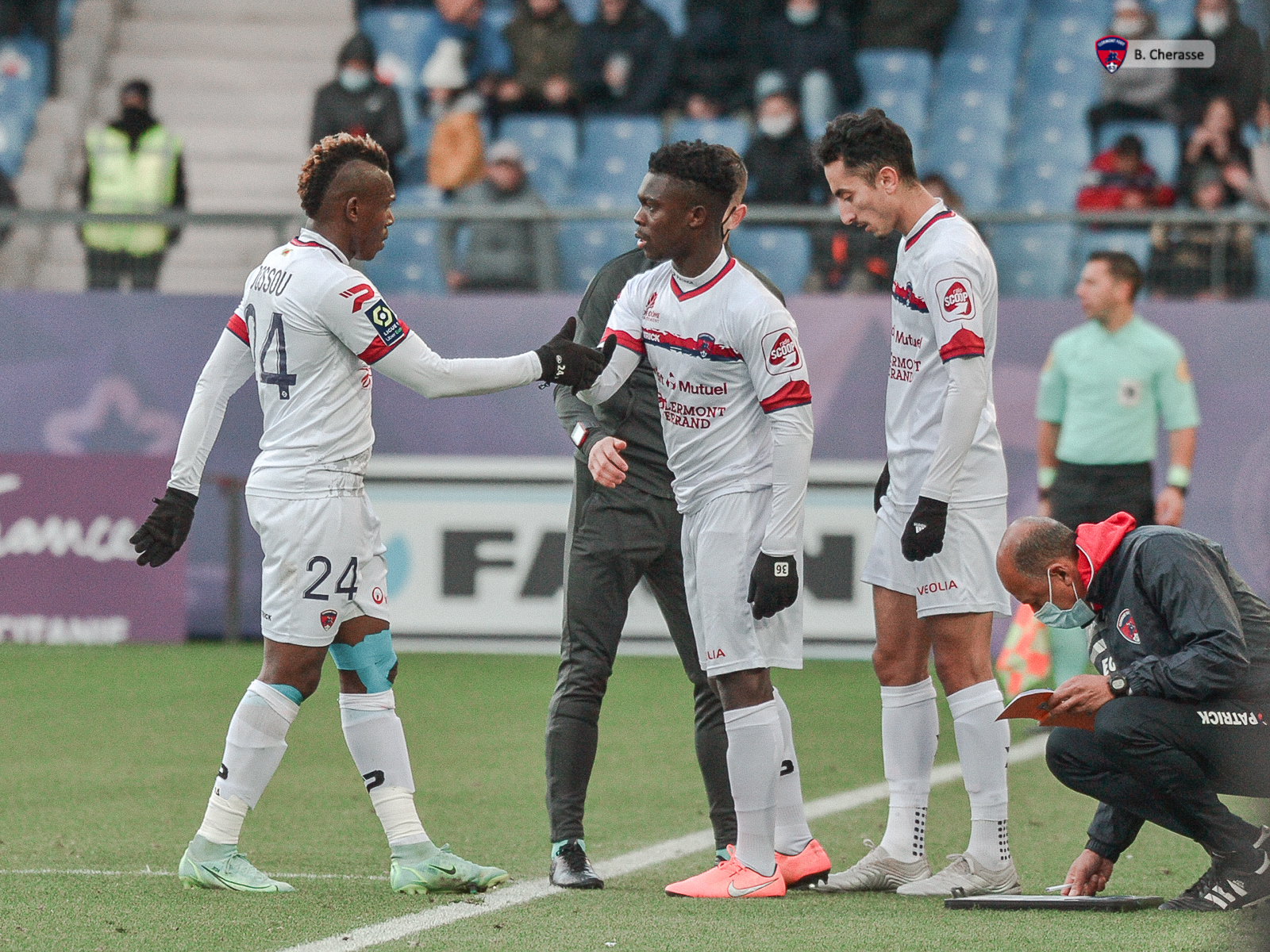 Montpellier – Clermont : L&rsquo;album photos