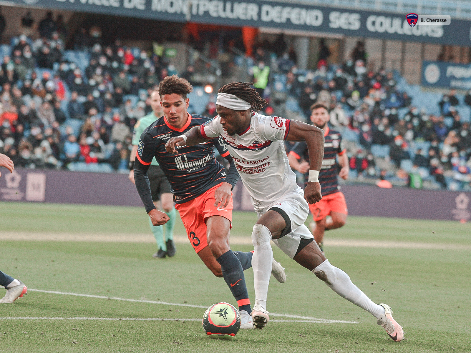 Montpellier – Clermont : L&rsquo;album photos