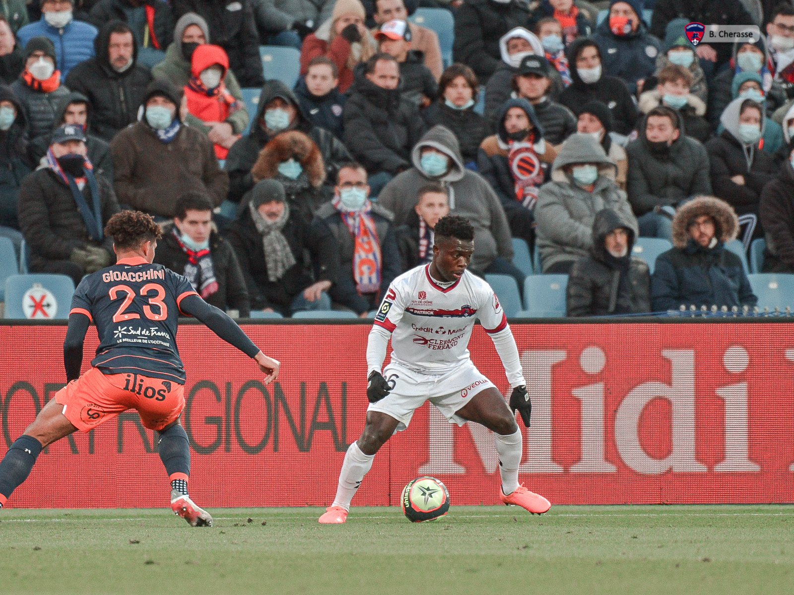 Montpellier – Clermont : L&rsquo;album photos