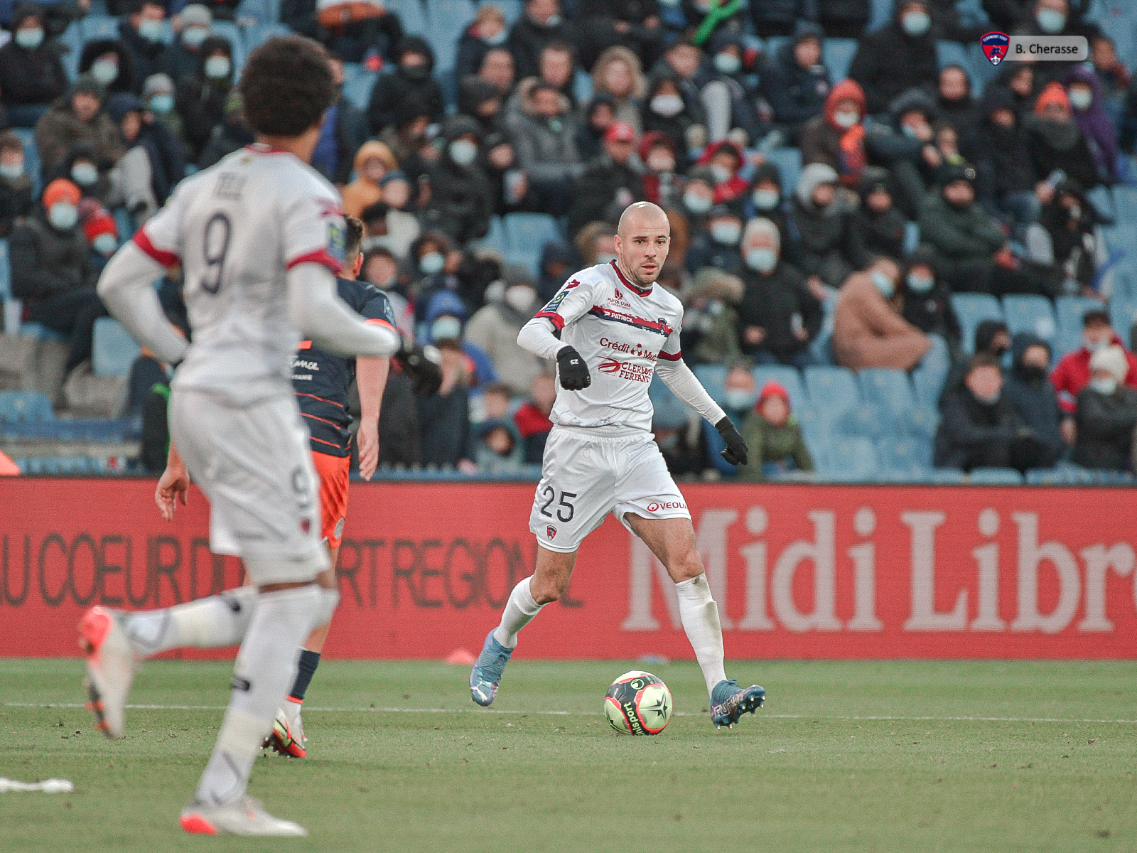 Montpellier – Clermont : L&rsquo;album photos