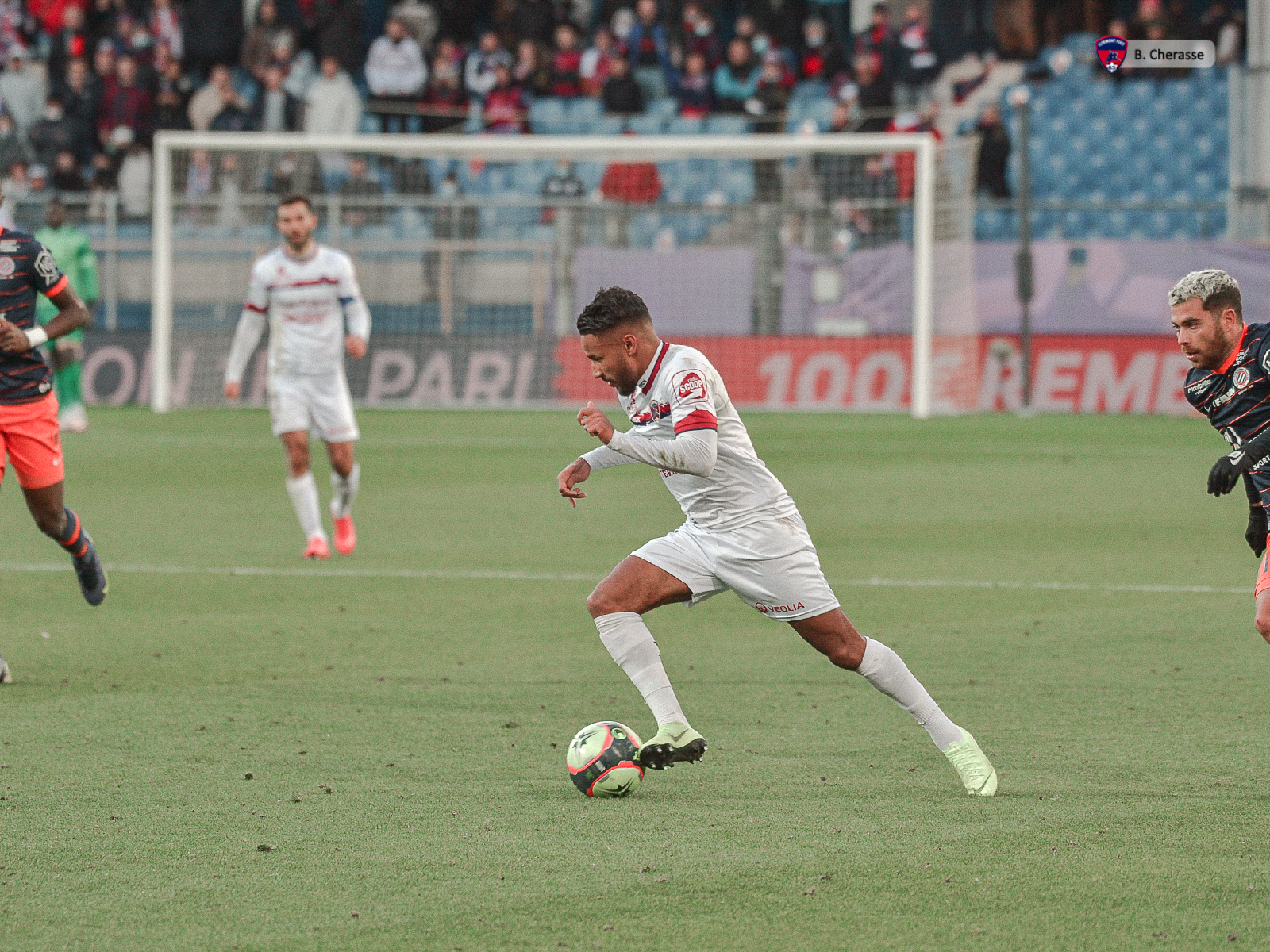 Montpellier – Clermont : L&rsquo;album photos