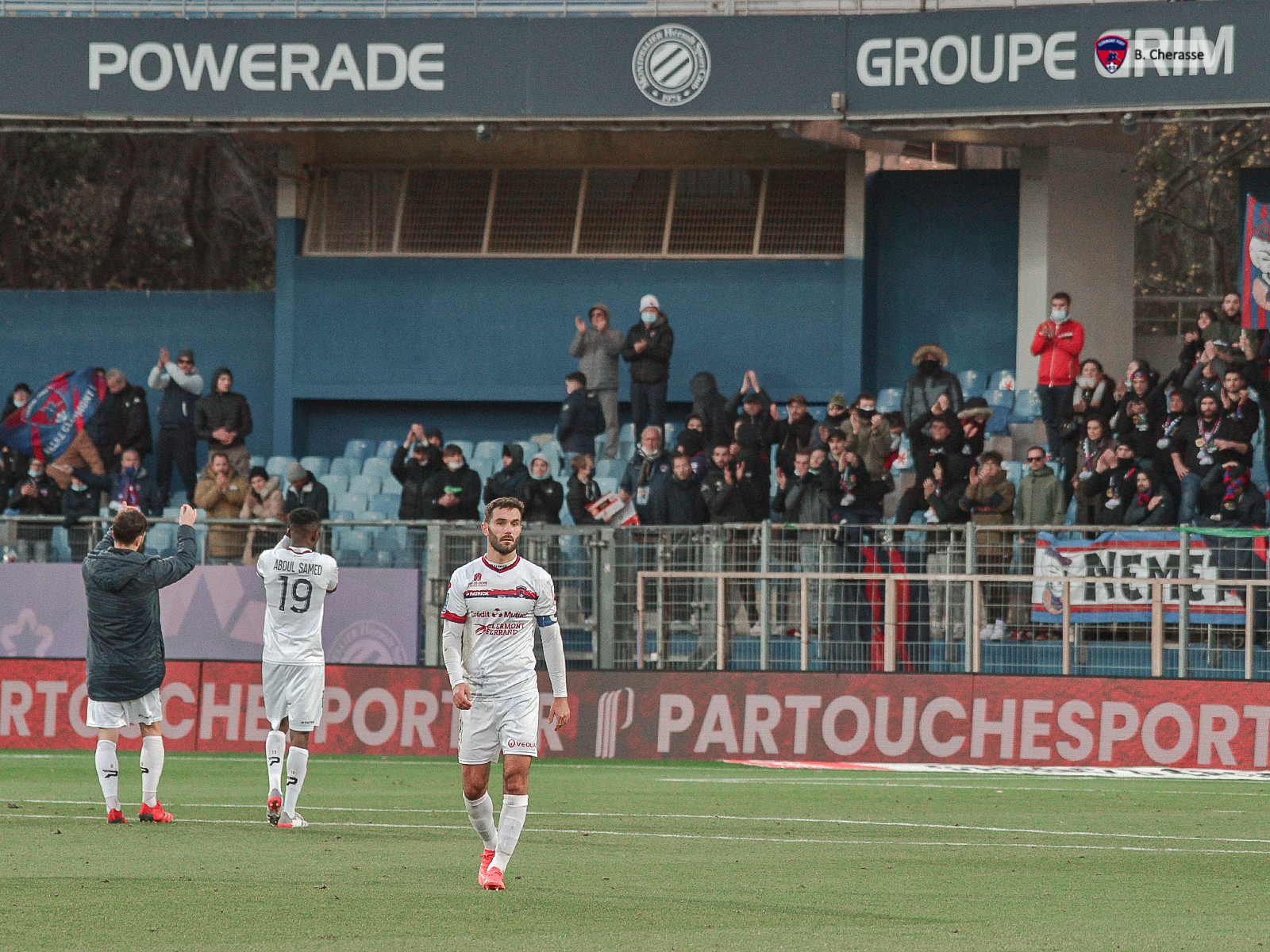 Montpellier – Clermont : L&rsquo;album photos