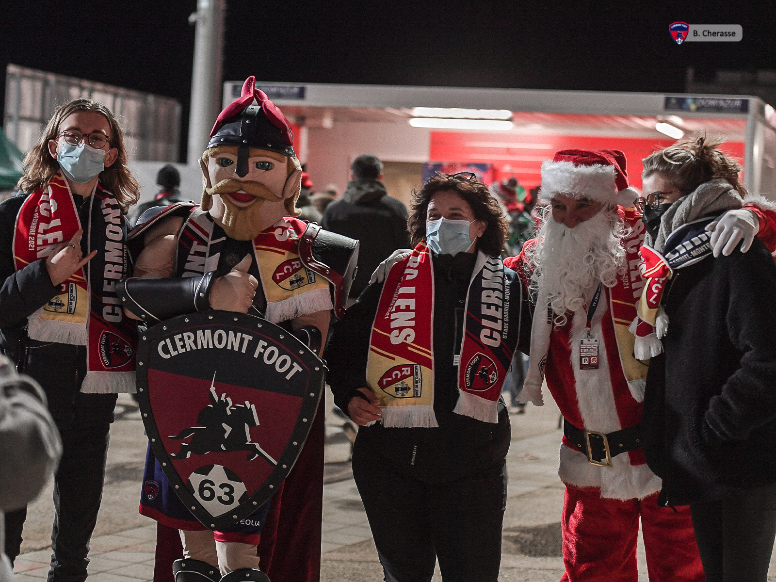 Clermont – Lens : L’album photos