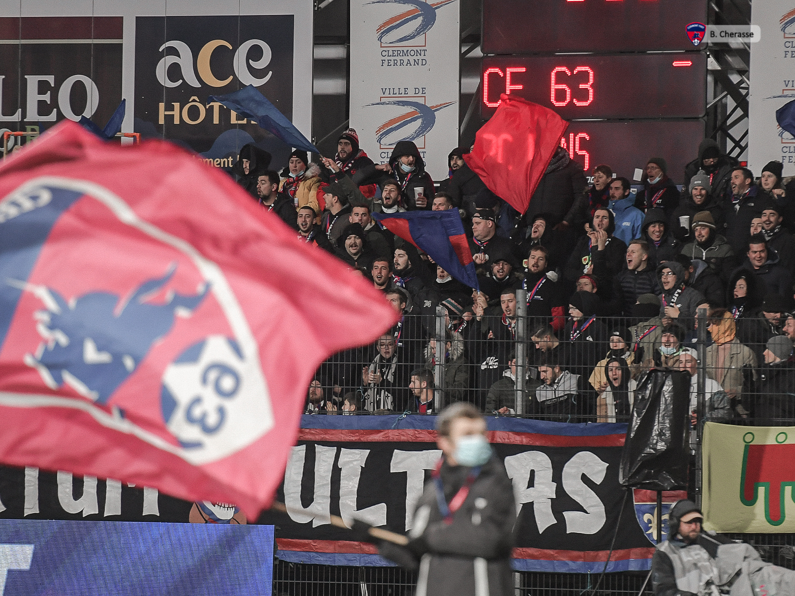 Clermont – Lens : L’album photos