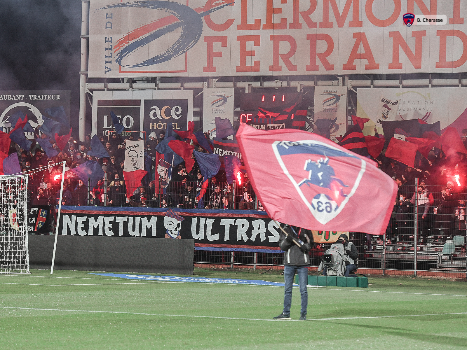 Clermont – Lens : L’album photos