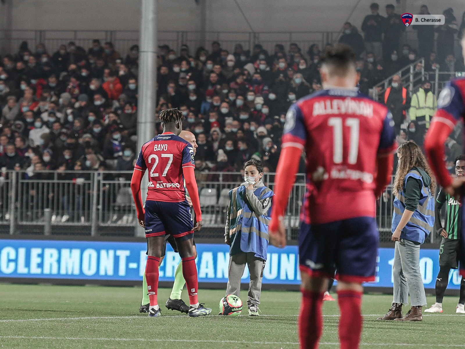 Clermont – Lens : L’album photos