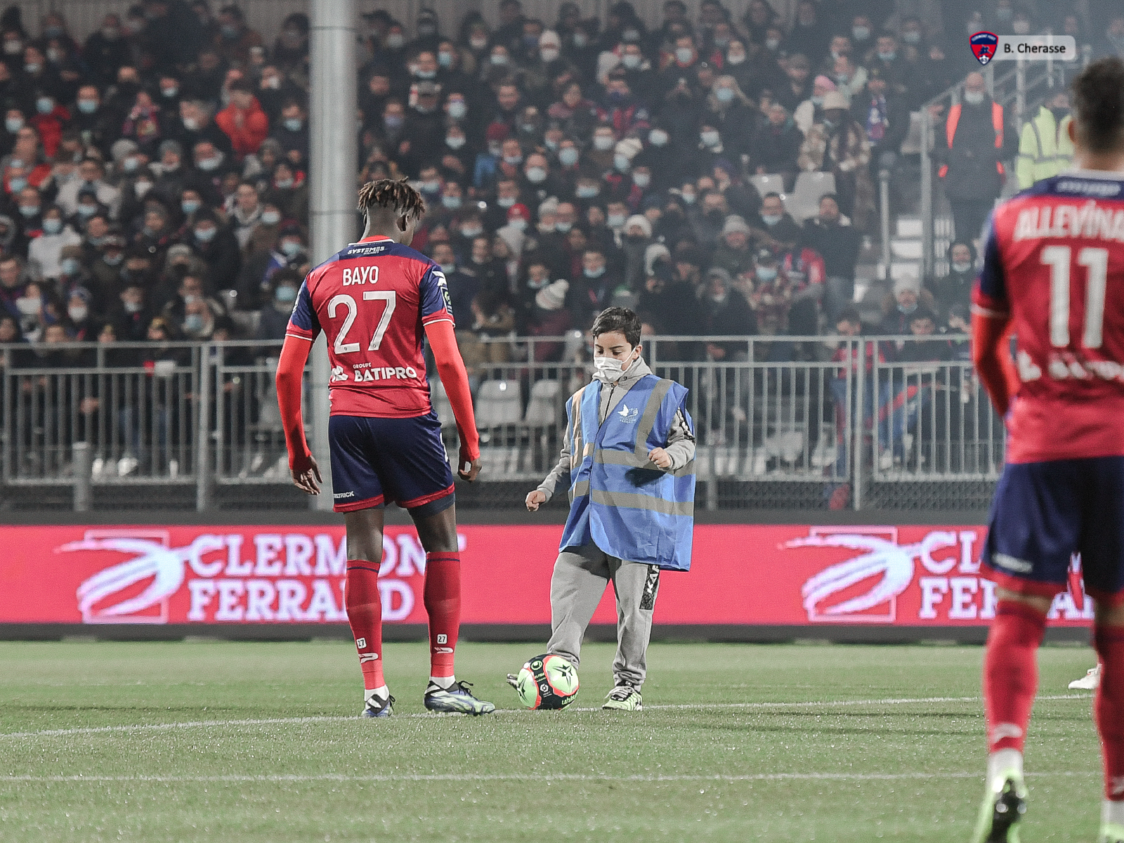 Clermont – Lens : L’album photos