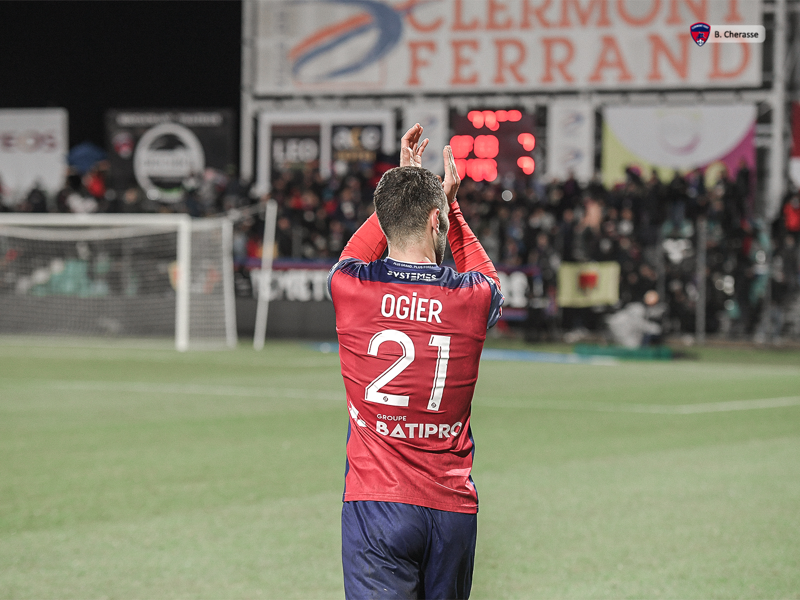 Clermont – Lens : L’album photos